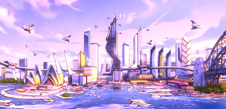 Файл:Вид на Сидней.jpg