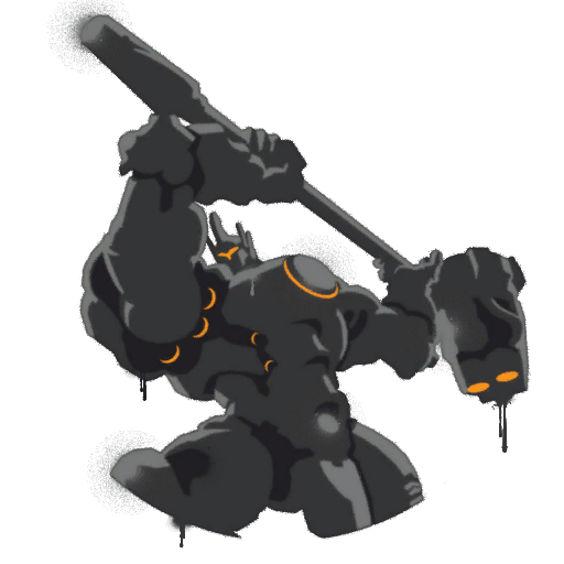 Файл:Райнхардт-Удар молотом-Граффити.png