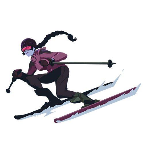 Файл:Роковая вдова-На лыжах-Граффити.png