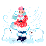 Белый медведь