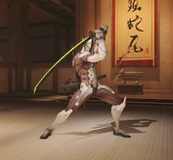 Стойка с мечом