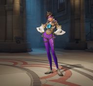 Лиловый разряд