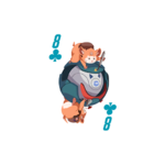 Восьмерка треф