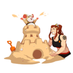 Песчаный замок