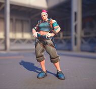 Альпинистка