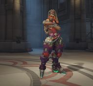 Фиолетово-красный