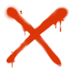 Красный «X»