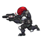 Пехотинец «Когтя»