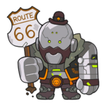 Проезд закрыт