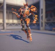 Бронзовый дракон