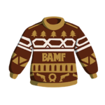 Страшный свитер