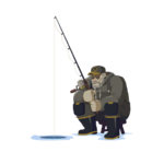 Зимняя рыбалка