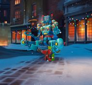 Игрушечный робот