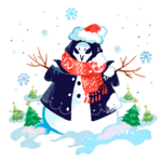 Снег, снег, снег