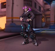 Женщина в черном