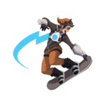 На сноуборде