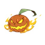 Огненная тыква