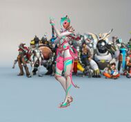 Неоновая кошка