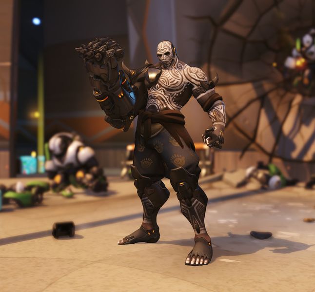 Файл:Кулак Смерти-Боевая раскраска.jpg