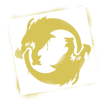 Желтый значок