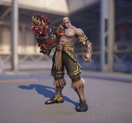 Проклятый воин