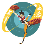 Танец с веерами