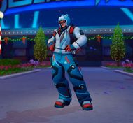 Сноубордистка