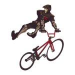 Веломотокросс