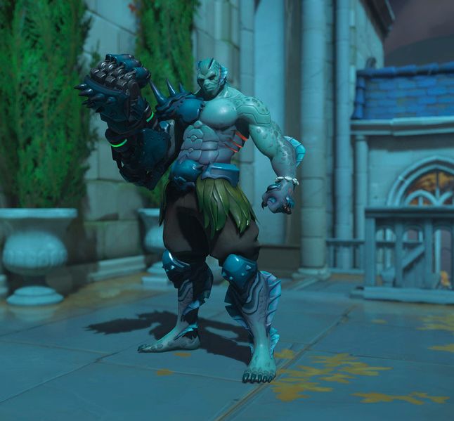 Файл:Кулак Смерти-Болотное чудище.jpg