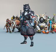 Темный волк