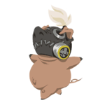 Хрюшка-побегушка