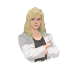 Белый халат