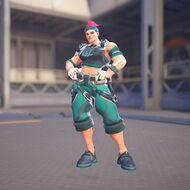 Заряженная альпинистка