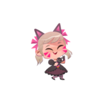 Черная кошка