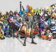 Overwatch League Серый