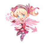 Розовая милашка