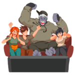 Пункт болельщиков Гибралтар