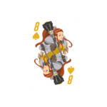 Восьмерка пик