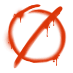 Красный «O»