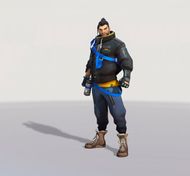 Воин на прогулке