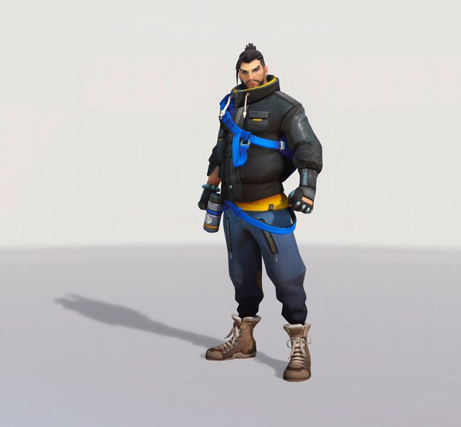 Файл:Хандзо-Воин на прогулке.jpg