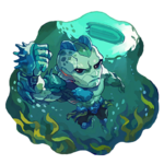 Болотное чудище