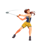 Метание молота