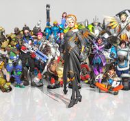 Overwatch League Серый