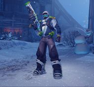 Сноубордист