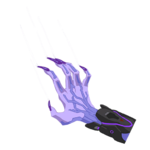 След от ногтей