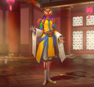 Танцовщица в маске